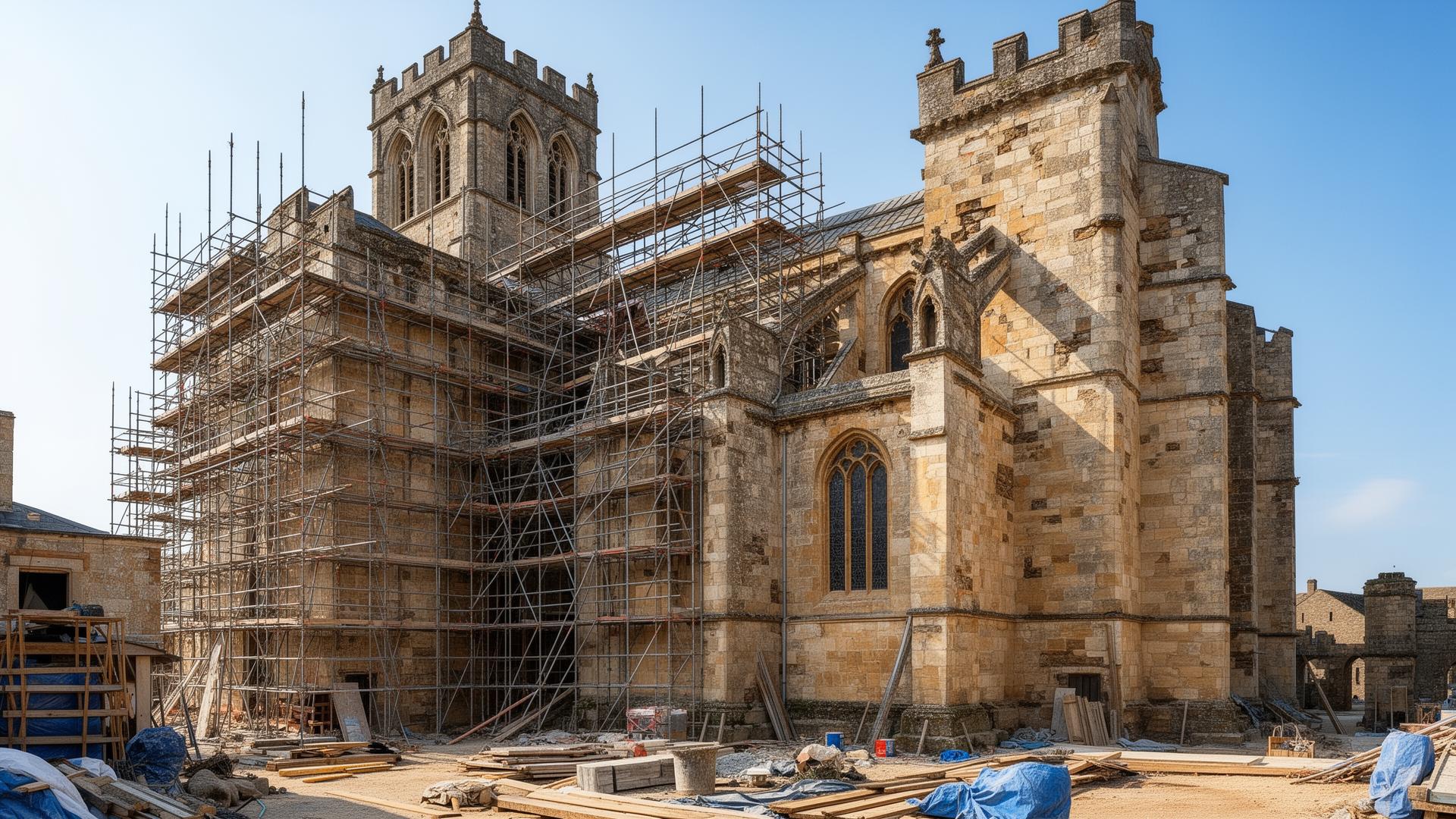 Timelapse de Rénovation : Documenter les Projets de Réhabilitation
