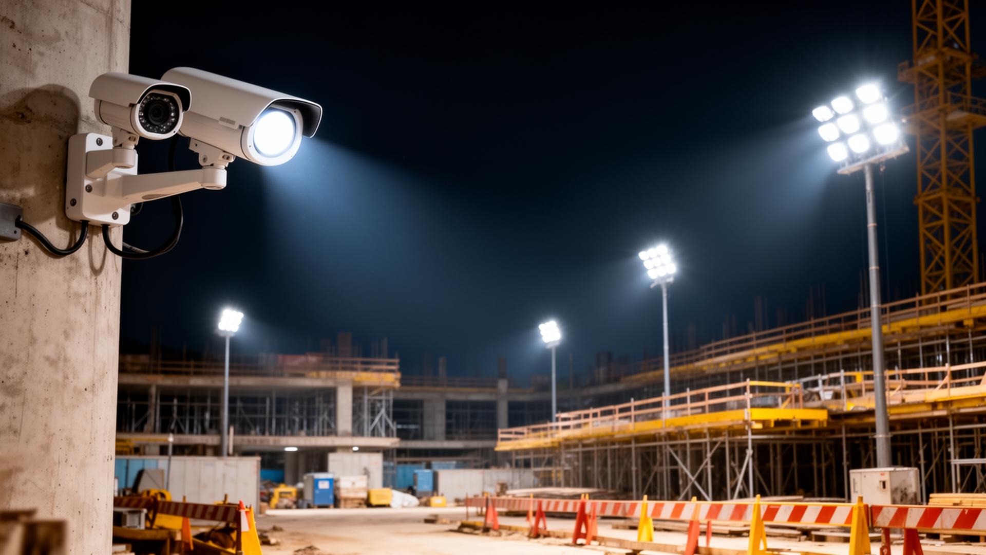 Sécurité de Chantier : Timelapse et Surveillance Vidéo