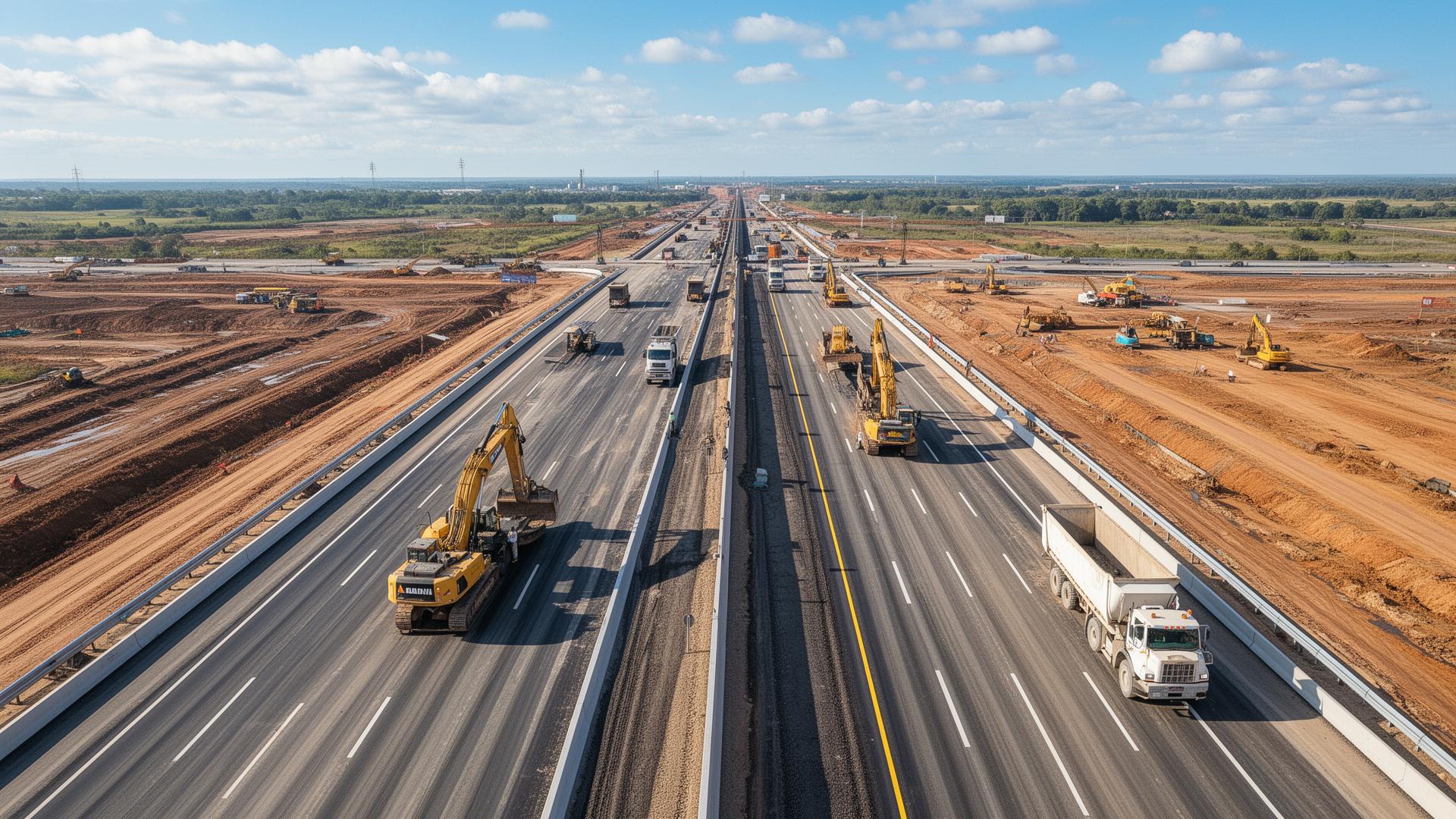 Timelapse pour les Travaux Publics et Infrastructures